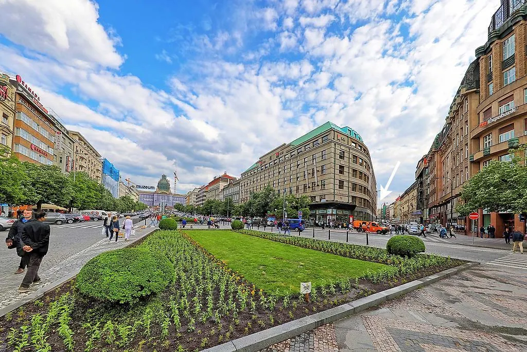 Apartments Stepanska 36 Praga