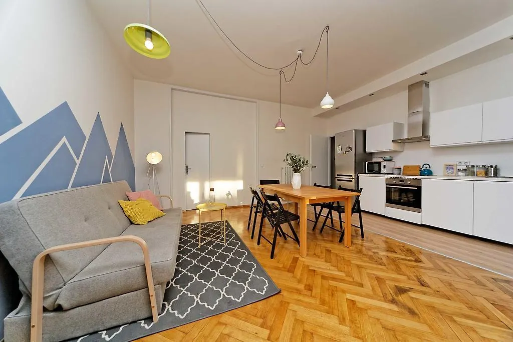 Apartments Stepanska 36 Prague Czech Republic