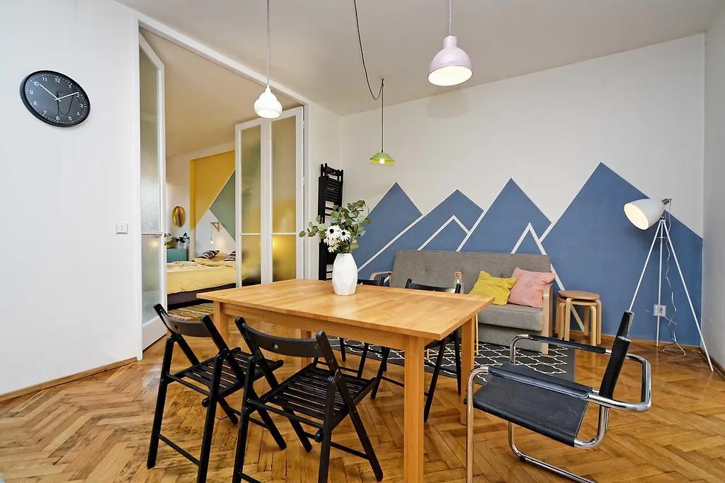 פראג Apartments Stepanska 36